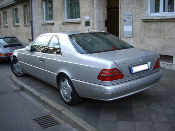 Mercedes Benz CL600