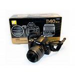 Nikon D40 Kit 18-55mm completa en caja original