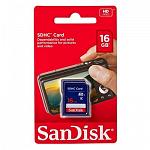 Tarjeta memoria SDHC 16Gb Sandisk