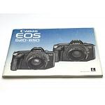 Manual de instrucciones Canon EOS 620 650. Ingles