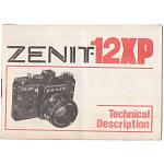 Manual de instrucciones Zenit 12XP. Ingles