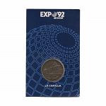 Moneda conmemorativa Expo 92 Sevilla