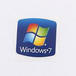 Pegatina sticker Windows 7