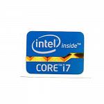 Pegatina sticker Intel i7 laptop