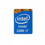 Pegatina sticker Intel i7 pc