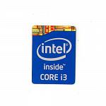 Pegatina sticker Intel i3 pc