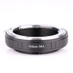 Adaptador Nikon para Sony Alpha 1