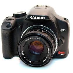 Adaptador Contax Yashica para Canon EOS 2