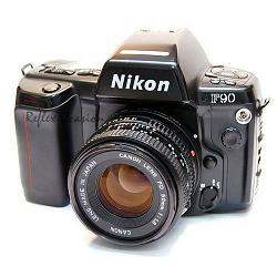 Adaptador Canon FD para Nikon 2