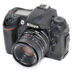 Adaptador Contax Yashica para Nikon 2