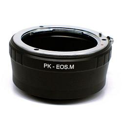 Adaptador Pentax-K para Canon EOS M 1