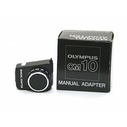 Manual adapter Olympus OM10 en caja 1