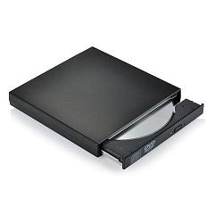 Lector grabador CD-R DVD ROM externo USB 2.0 1