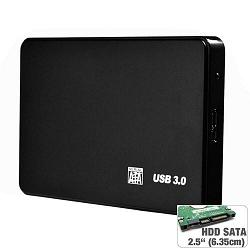 Caja externa disco duro 2.5&quot; SATA USB 3.0 1